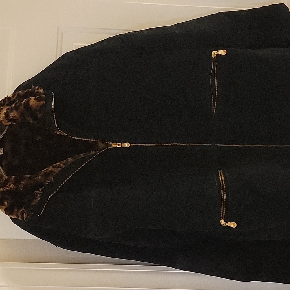 Reversible Split Leather (Suede) Jacket. - image 1